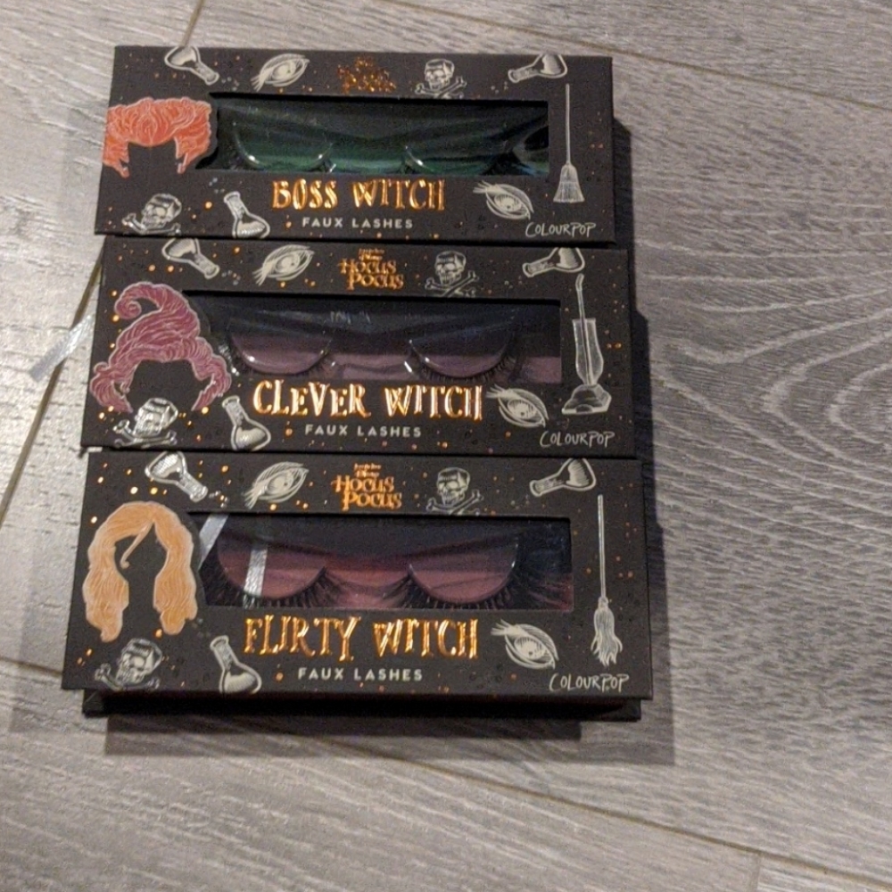 BNIB limited edition Hocus Pocus Lashes
